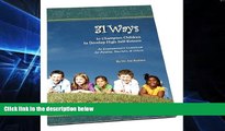 Must Have PDF  31 Ways to Champion Children to Develop High Self-Esteem  Best Seller Books Most