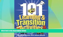 Big Deals  101 Learning and Transition Activities  Best Seller Books Best Seller