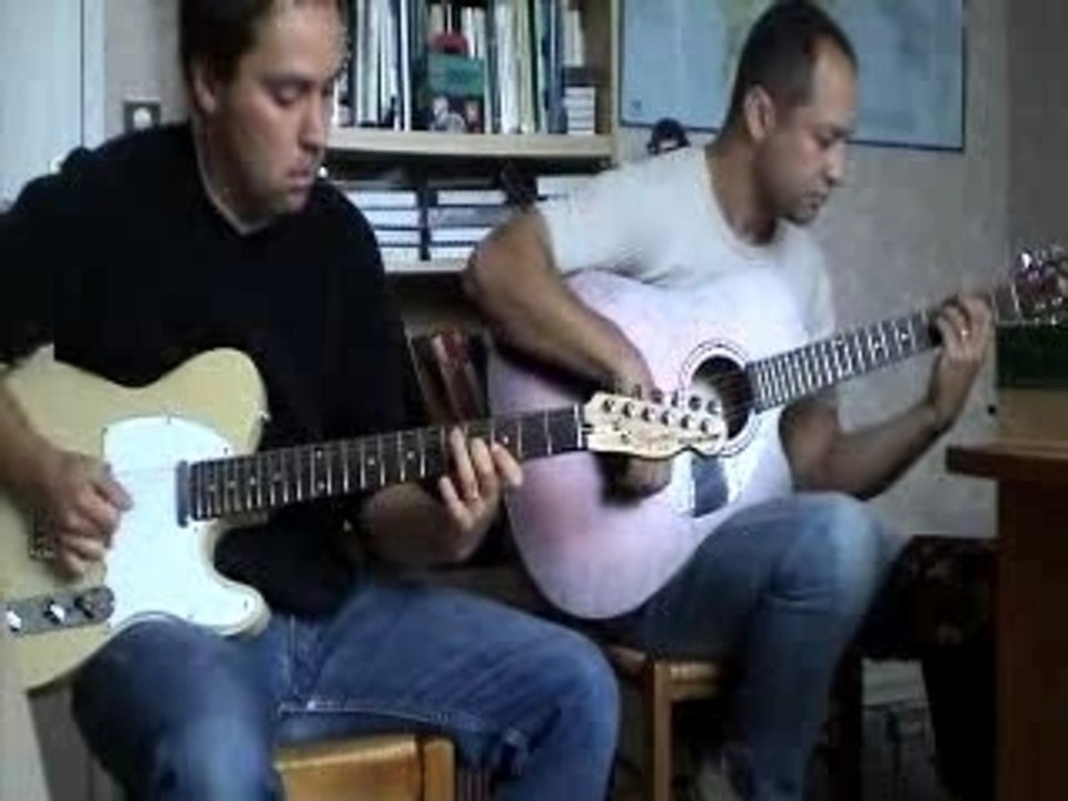 Un autre monde ( duo de guitares )