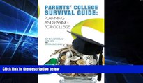 Big Deals  Parents  College Survival Guide: Planning and Paying for College  Best Seller Books