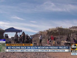 10 mile prayer run made to bless land where new highway will be built