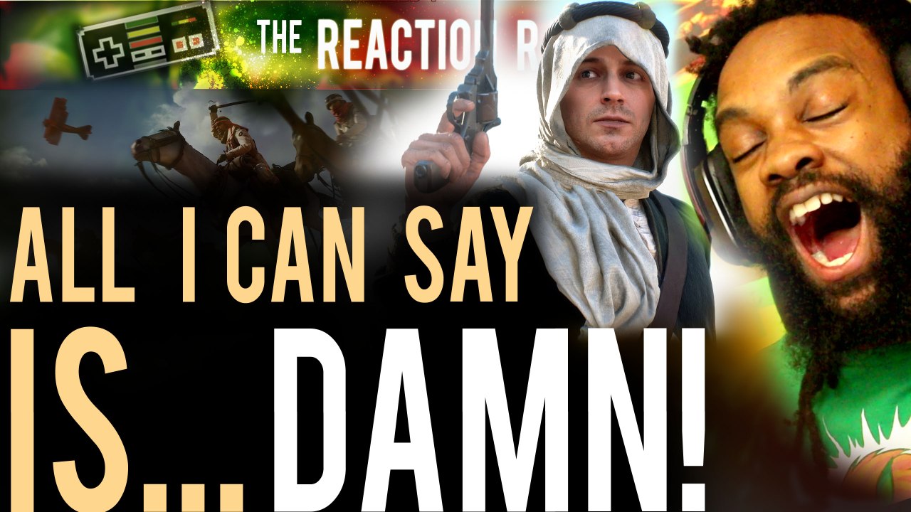Battlefield 1 Official Single Player Trailer - REACTION & DISCUSSION!...DAMN!