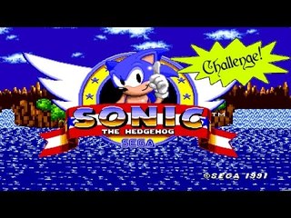 Challenge #11 Sonic The Hedgehog (First 2 Worlds)