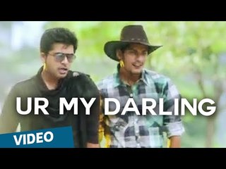 Official: UR My Darling Video Song | Vaalu | STR | Hansika Motwani | Santhanam | Thaman