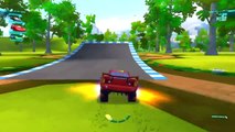 CARS 2 - Lightning McQueen Battle Race Gameplay (Disney Pixar Cars)