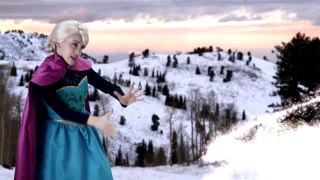 Disney Frozen Elsa Let it Go - In Real Life