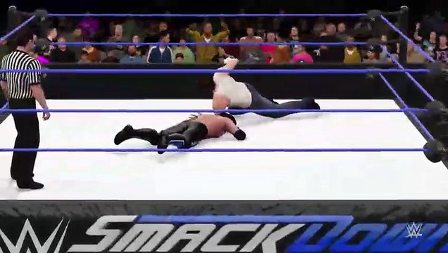 Watch WWE Smackdown 2016 Full Show | WWE Smackdown 9/27/16 Full Show Part 6 WWE 2K16