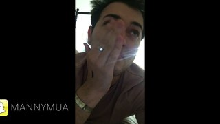 YOU ARE NOT ALONE Manny Mua