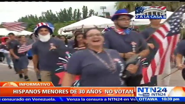 Indocumentados en EE.UU. buscan convencer a jóvenes de registrarse para participar en elecciones presidenciales