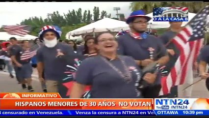 Indocumentados en EE.UU. buscan convencer a jóvenes de registrarse para participar en elecciones presidenciales
