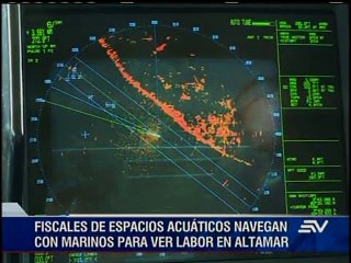 Operativos en alta mar