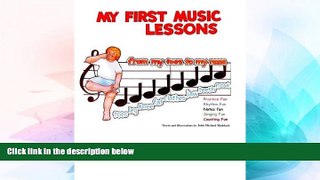 Big Deals  My First Music Lessons: from my toes to my nose  Best Seller Books Best Seller