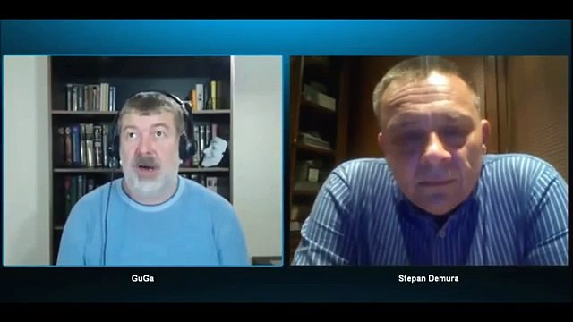 С. Демура и В. Мальцев. Дебаты об Украине и России