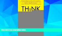 Big Deals  Think Like a GeniusÂ Â  [THINK LIKE A GENIUS] [Paperback]  Free Full Read Best Seller