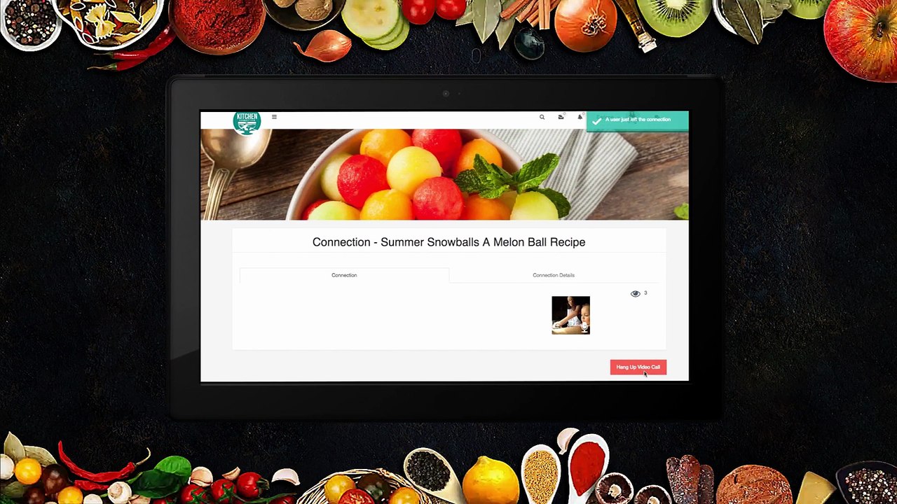 Kitchen Connection: Children’s Cooking Class with Coqui the Chef — Summer Snowballs Edition