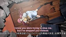 Mirai Nikki - Yuno stabs herself