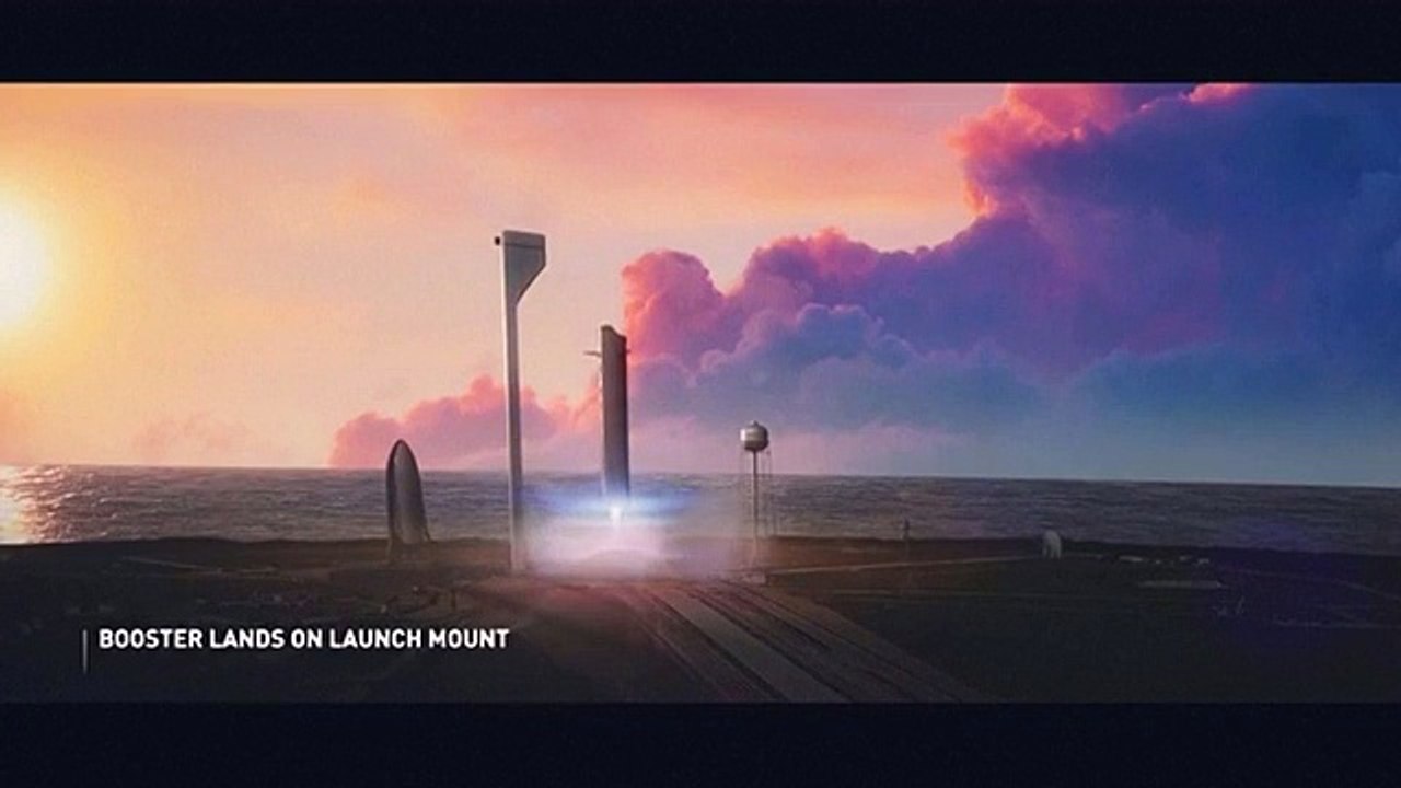 SpaceX plans mission to Mars