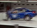 2005 Chevrolet Cobalt 4-door moderate overlap IIHS crash test