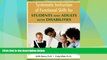 Big Deals  Systematic Instruction of Functioal Skills for Students and Adults With Disabilities