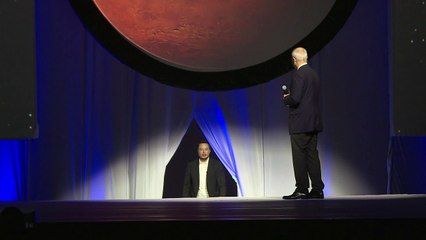 SpaceX apresenta plano para ‘cidade Marte’