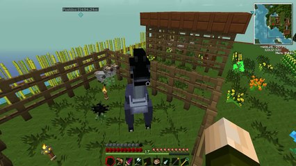 AHOGAMOS DINOS?!! | #APOCALIPSISMINECRAFT3 | EPISODIO 77 | WILLYREX Y VEGETTA