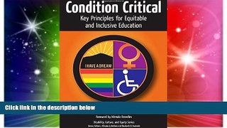 Must Have PDF  Condition Critical-Key Principles for Equitable and Inclusive Education