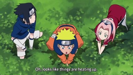 Kakashi and Hanare Kiss scene