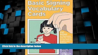 Big Deals  Vocabulary Cards: Set C (Yellow) (Sign Language Materials)  Free Full Read Best Seller