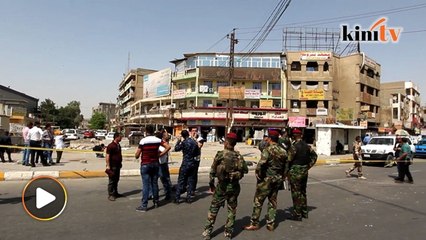 IS serang kawasan Syiah di Baghdad, 17 terbunuh