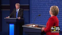 HC Seizure - Presidential Debate - Donald Trump vs. Hillary Clinton