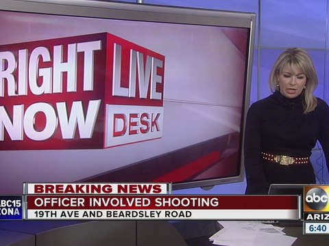 Phoenix Police Department investigating officer-involved shooting