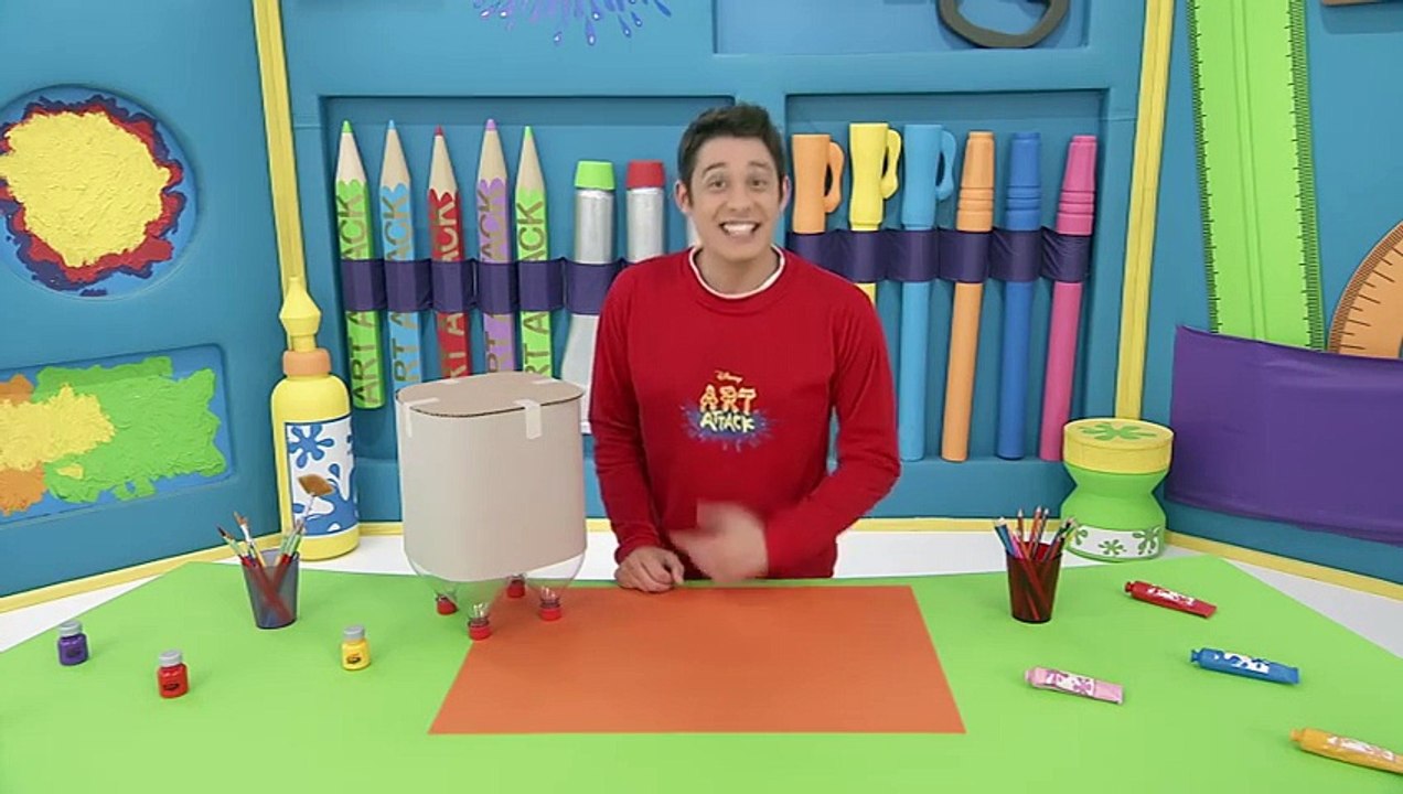 Art Attack - Potwornie potworna szafka
