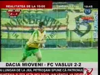 Dacia Mioveni - Sporting Vaslui