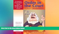 Must Have PDF  Order in the Court: A Mock Trial Simulation: An Interactive Discovery-Based Social