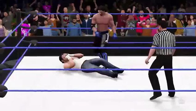 Watch WWE Smackdown 2016 Full Show | WWE Smackdown 9/27/16 Full Show Part 6 WWE 2K16