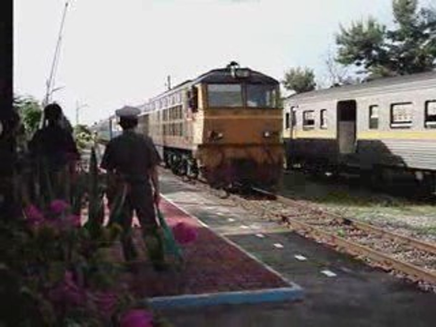 Thailand Trains