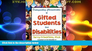 Big Deals  Distinguishing Characteristics of Gifted Students With Disabilities  Best Seller Books