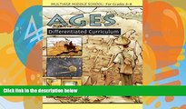 Big Deals  Ages (Multiage Differentiated Curriculum for Grades 6-8) (Multiage Curriculum - Middle