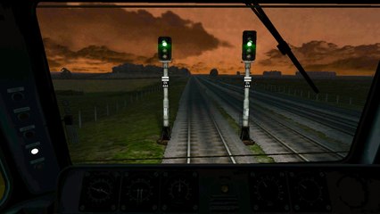 Train Simulator 2015 Freightliner Class 57/0 Locomotive AN EARLY START East Coast Mainline