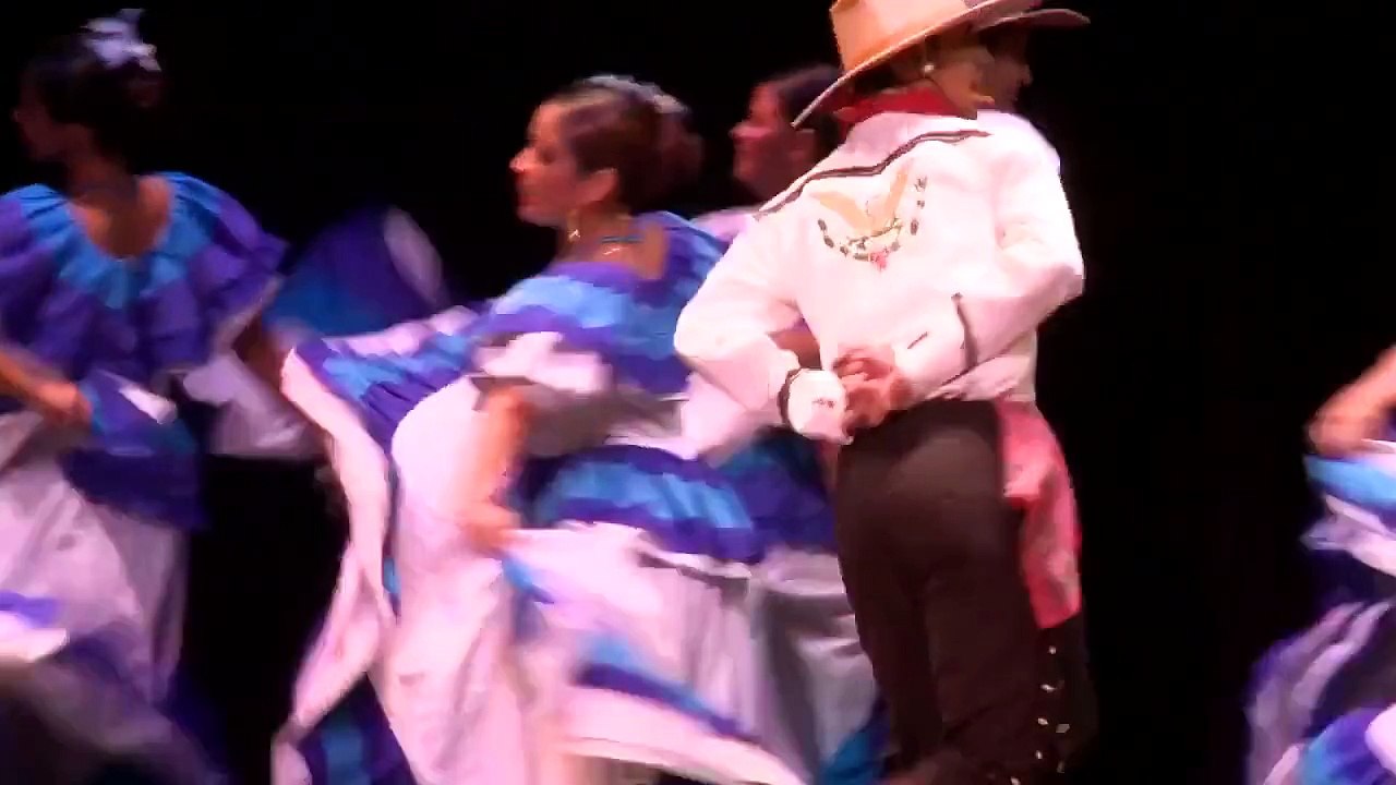 Ballet Folklorico Los Angelitos - Colima