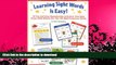 READ BOOK  Learning Sight Words is Easy!: 50 Fun and Easy Reproducible Activities That Help Every