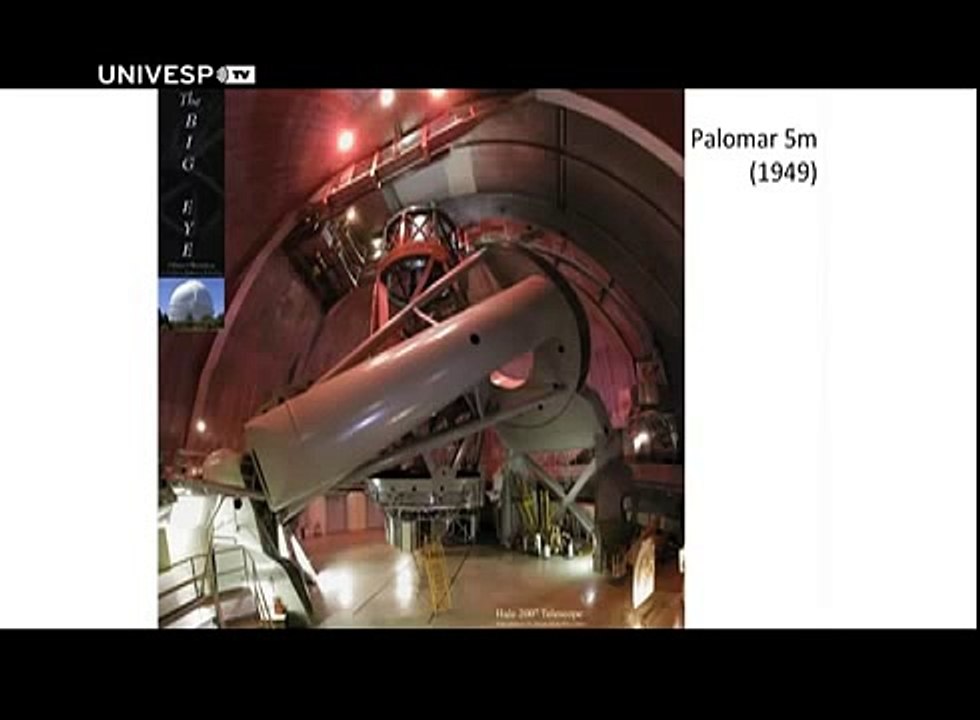 Aulas de Astronomia / Telescópios: um histórico   parte 2