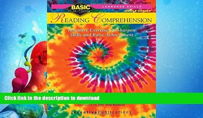 EBOOK ONLINE  Reading Comprehension BASIC/Not Boring 6-8+  BOOK ONLINE