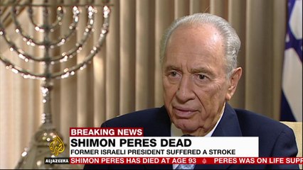 Israel's elder statesman Shimon Peres dead at 93