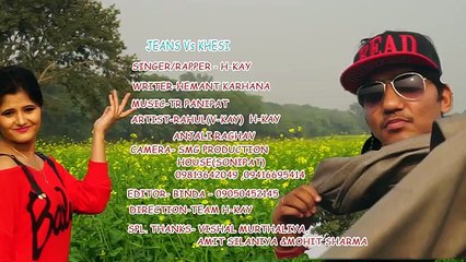 JEANS vs KHESI Anjali Raghav ,H-Kay,V-Kay Latest Haryanvi Songs 2016 Studio Star