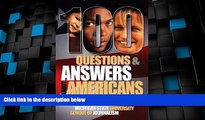 Must Have PDF  100 Questions and Answers about Americans  Best Seller Books Most Wanted