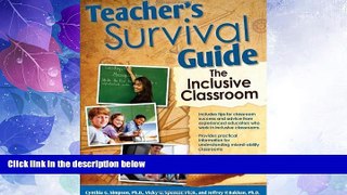 Big Deals  Teacher s Survival Guide: The Inclusive Classroom  Best Seller Books Best Seller