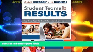 Big Deals  Student Teams That Get Results: Teaching Tools for the Differentiated Classroom  Free