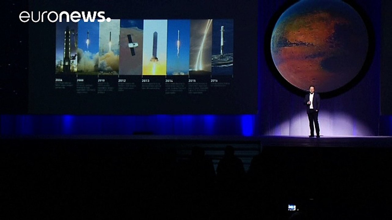 Elon Musk vuole mandare l'uomo su Marte entro 10 anni