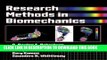 [Read PDF] Research Methods in Biomechanics Ebook Online